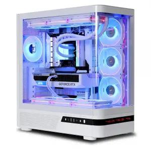 싸이번 Edge CV-Z9 바이오스 LCD (화이트)