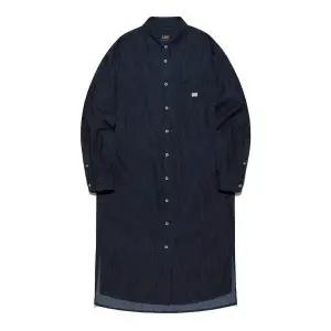 [LEE] 데님 셔츠 롱 원피스 인디고 로우 LE2503OP60IR 898544