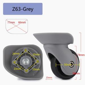 American Tourister Z63 가방 범용 휠 수하물 액세서리 트롤리 교체 수리 예비 부품