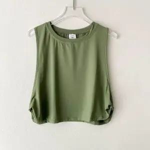 여성용 여름 요가 민소매 티셔츠 운동복 헬스복 러닝복 WFLOOWN