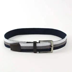 패브릭 남성 벨트 캐주얼 핀버클 스판벨트 꽈배기벨트 탄력허리띠