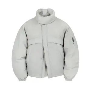 코드그라피 CGP [PRIMALOFT] 몬스터 숏패딩_그레이 913837