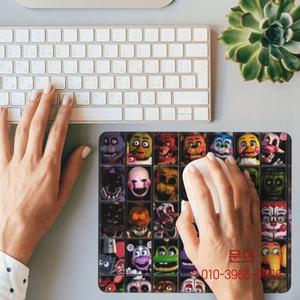 FNAF 캐릭터 마우스 패드 컴퓨터 키보드 매트 게임용 PC 데스크 사무실 테이블