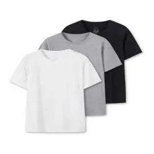 탑텐 topten 공용) 코튼 베이직 반팔티 3PACKMSF5TS3001