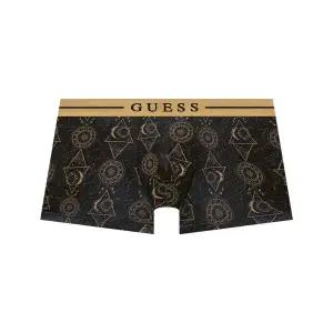 매장정품 게스 GUESS UNDERWEAR 골드 유니버스 드로즈 - 블랙 GEMDR824BK 335316