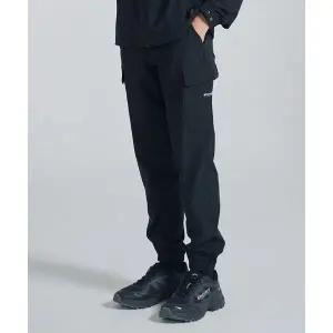 [디스커버리]남성 우븐 트레이닝 카고조거팬츠 (BLACK)DMTP31044-BKS 604863