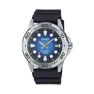 [신세계라이브쇼핑]카시오 MTD-140-2A 해양 스포츠 남성 우레탄 아날로그 시계