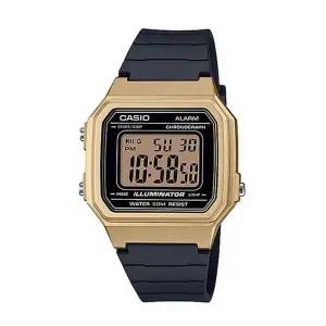 [신세계라이브쇼핑]카시오 W-217HM-9A 남성 스퀘어 전자 손목 시계
