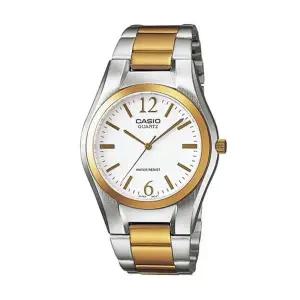 [신세계라이브쇼핑]카시오 MTP-1253SG-7A 남성 아날로그 콤비 메탈 손목 시계