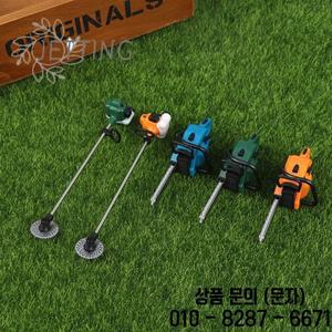 핫1개 시뮬레이션 수리 도구 톱 1:12 인형 집 미니어처 잔디 깎기 정원 장식 액세서리 놀이 장난감