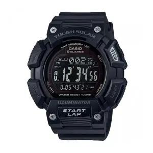 [신세계라이브쇼핑]카시오 STL-S110H-1B2 터프솔라 월드타임 남성 전자 우레탄 시계