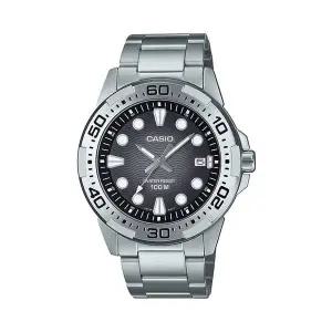 [신세계라이브쇼핑]카시오 MTD-140D-3A 해양 스포츠 남성 메탈 아날로그 시계