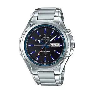 [신세계라이브쇼핑]카시오 MTP-E200D-1A2 데이데이트 일루미네이터 남성 아날로그 메탈 손목 시계