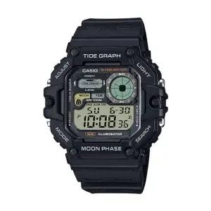 [신세계라이브쇼핑]카시오 WS-1700H-1A 남성 해양 스포츠 방수 디지털 손목 시계