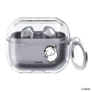 가나디 뮤직 디자인 클리어 엣지 링 TWS 버즈 케이스