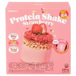 쉐이크베이비 딸기맛 630g + 보틀 세트 1개
