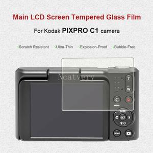 코닥 PIXPRO C1 카메라용 화면 보호기 강화 유리 필름 긁힘 방지 및
