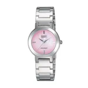 [신세계라이브쇼핑]카시오 LTP-1191A-4C 클래식 여성 아날로그 메탈 손목시계