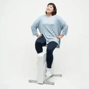 [이화에스엠피]재포장 스포틀러 원더바이크 이수지 접이식 실내자전거 사이클 미니 바이크 운동 기구 ...