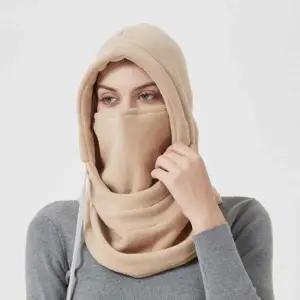 모자 넥워머 워머 자전거 야외 방한목토시 코디 후드 여자 등산 넥 폴라 바라클라바 겨울