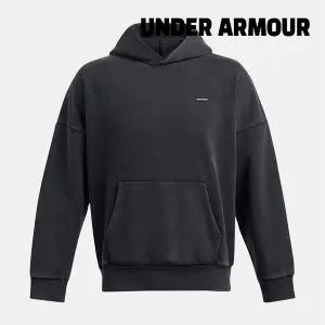 언더아머 후드티 /a2- 1386552-001 / 남성 UA 헤비웨이트 플리스 워시 오버사이즈