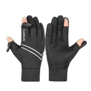 (색상 블랙)기모 발열 장갑 방한 등산 운전 바이크 스마트터치 장갑