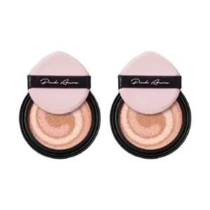 DPC 핑크아우라 쿠션 21호 리필 x2 /에스에이 이유리에디션