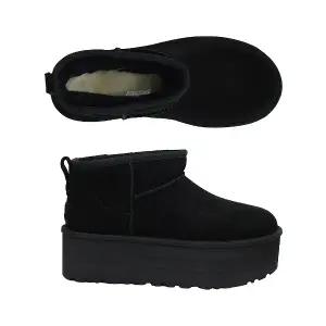 어그 울트라 미니 여성 부츠 1135092 BLK