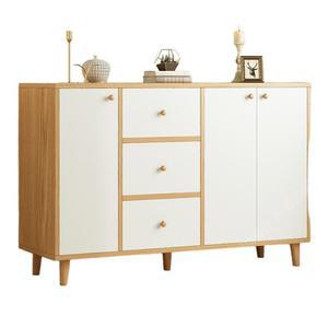 자작나무 원목 오크색 거실장 미닫이 2100 컨트리 140CM 티비선반 텔레스코픽