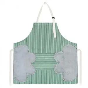 손닦는앞치마 방수 극세사행주가 붙어있는 주머니앞치마 주방 청소 업소용