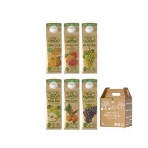 돈시몬 100 NFC 착즙주스 선물세트 1L 6개(오렌지/만다린/사과/자몽/적포도/머스캣)