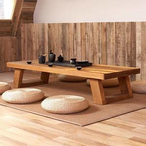 티테이블 원목 좌식탁자 4인 거실 다과상 커피