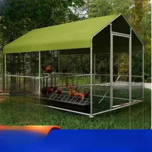 야외 대형 닭장 조립식 방수 오리 사육장 케이지 울타리 철장