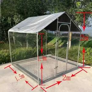 닭집 닭사육장 닭장만들기 철망 키우기 사육장 산란장