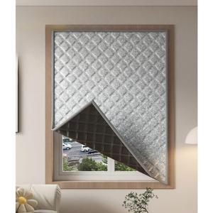 창문 소음차단 흡음 보온 카페 180X200CM 외부소음 침실 거실 커튼 밀봉