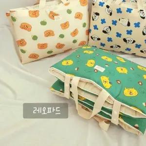 은화 레오파드 낮잠이불세트 어린이집 등원 (WFK6ZWV)