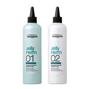 로레알 젤리펌 400ml 파마약 웨이브퍼머약