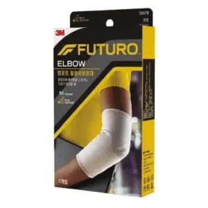 후투로 컴포트 팔꿈치 보호대 M 아대 밴드 헬스 러닝 (WC13E5B)