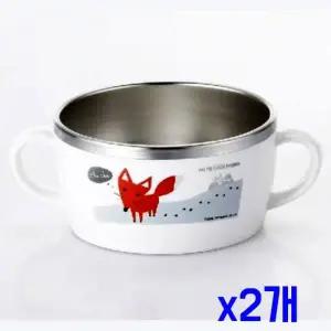 [오너클랜]WL 간편 스텐 밀폐 이유볼(인서트뚜껑) x2개 아기수저