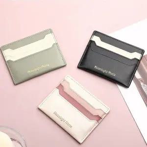 [하프클럽/]문라이트 카드지갑 명함 카드 지갑 케이스 홀더