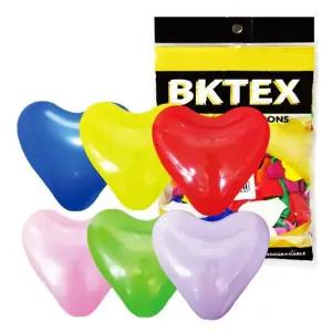 30cm 일반 하트 풍선 혼합(100개입)