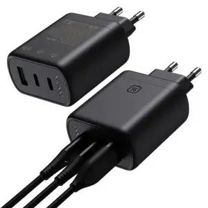 빅쏘 65W GaN USB PD PPS C타입 고속 멀티 충전기 T5