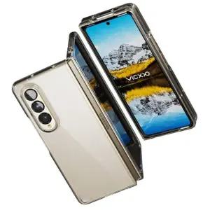 빅쏘 갤럭시Z폴드4 케이스레빅스킨 케이스 투명