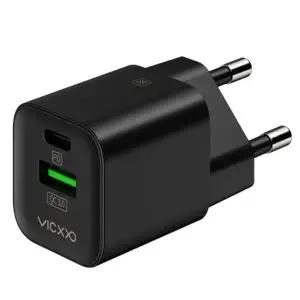 빅쏘 30W GaN PD C타입 멀티 고속 충전기 T10 블랙