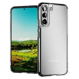빅쏘 갤럭시S22 레빅터프 매트 투명 케이스