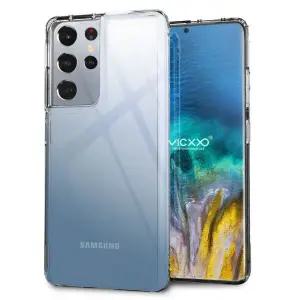 빅쏘 갤럭시S21 울트라 케이스 레빅터프플러스 투명