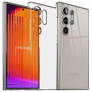 빅쏘 갤럭시S24 울트라 케이스 레빅스킨플러스 투명