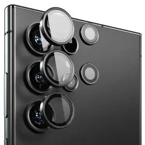 빅쏘 갤럭시S24 울트라 카메라 보호 필름 강화유리