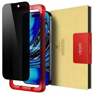 빅쏘 아이폰16 프로MAX 사생활보호 강화유리 4D플러스