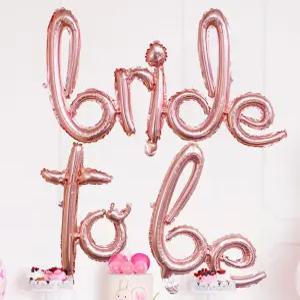호일풍선 BRIDE TO BE (흘림체)